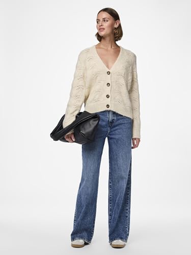 PIECES Pcbibbi Ls Knit Cardigan Noos Bc – Ansicht 7