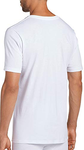 Jockey 3-Pk. Classics V-Neck T-Shirts + Bonus Tee ,White, X-Large #TOP1