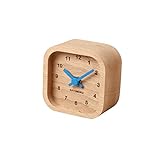 KATOMOKU mini clock 角 青 木 ビーチ km-25