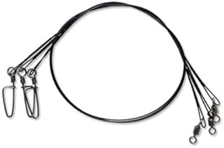 Tsunami Stainless Steel Leader Black 30lb 18