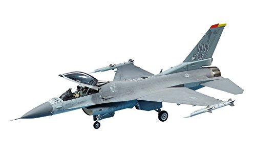 F-16 CJ Fighting Falcon Tamiya maquette avion de chasse militaire américain 1/72