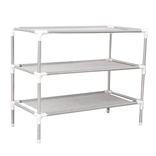 HYFT-HOME Portable Shoe Rack,Multi-Layer Removable Storage Shoe Rack Shelf Corridor Cabinet Organizer Holder,Easy to Install and disassemble, Lightweight, Easy to Carry