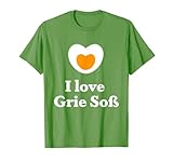 I love grie Soß! Ich liebe Frankfurter Grüne Soße. Das hessische Gericht mit Ei und 7 Kräutern passt hervorragend zu Ei und ist Kulturgut! Für alle Frankfurter und Hessen eine tolle Geschenkidee