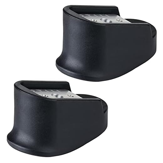 2pc Extension for Taurus PT111 G2 - G2C and G3C Millennium 9mm
