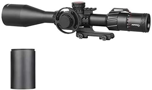 TPO ZT 5 25x50 FFP First Focal Plane (FFP) Scope with Red Green Illuminated Reticle Image