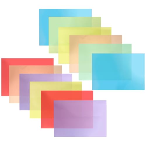 iplusmile �ʐF�ȃZ���n���V�[�g 14���Z�b�g PVC���n�[�h�V�[�g DIY�N���t�g�p ���F�����Z���n���� ����A�[�g�f�� A4�T�C�Y