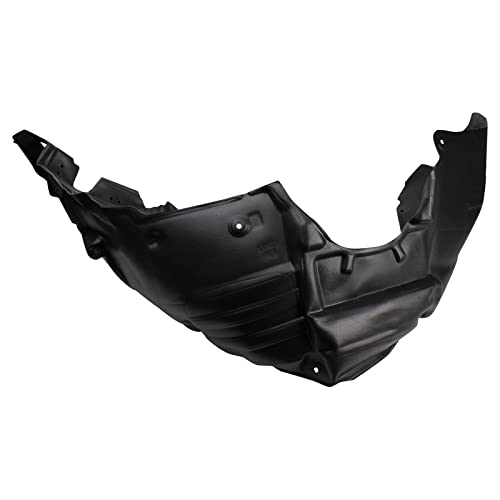 Image of TRQ Front Driver and Passenger Side Inner Fender Liner Set Compatible with 2014-2018 Toyota Highlander V6 3.5L
