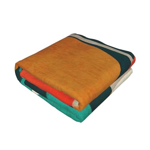 Couverture de lit légère EdWal imprimé oiseaux pour chambre - 3