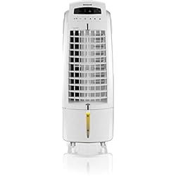 Ventilador Honeywell Agua Honeywell - ES800 white - Enfriador evaporativo de interior con ventilador y humidificador