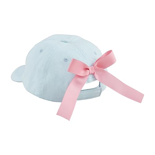 Mud Pie Children's Embroidered Hat with Bow2