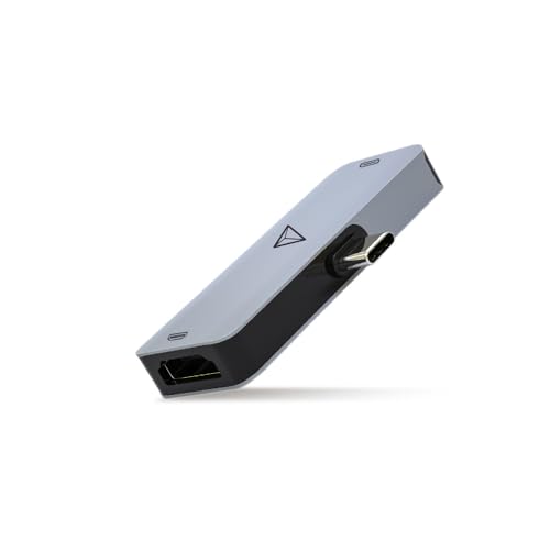 Adaptateur USB-C vers HDMI Adonit Nest 4K pour transfert vidéo fluide sur écran