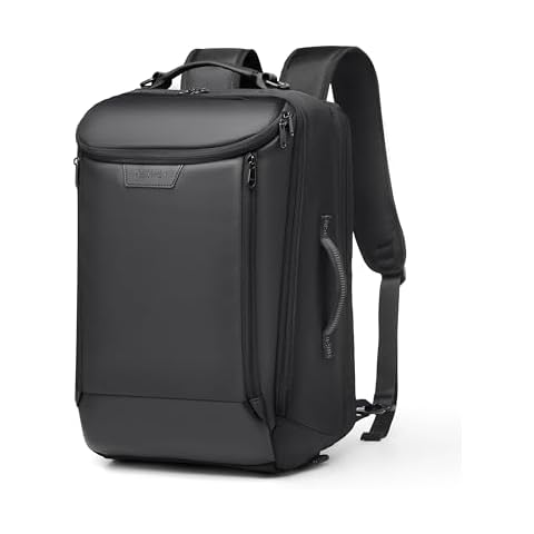 Schkleier Travel Backpack for Men Women, Carry On Backpack TSA Flight Approved 15.6 inch Laptop Daypack for Business Trip Cover