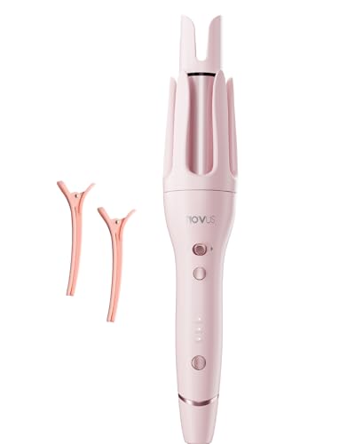 NOVUS 1.4 Inch Wave Curling Iron