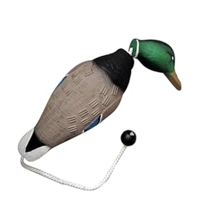 Toddmomy Durable Stuffed Duck Dog Toy for Aggressive Chewers Teeth Grinding & Training Toy with Ropes Ideal for Fetch Chew and Interactive Play for Tough Breeds