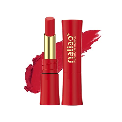 Image of Maliao Matte Lipstick - Non-Transfer, Long-Lasting, High-Pigment, 3.5g (Shade 07, Medium)