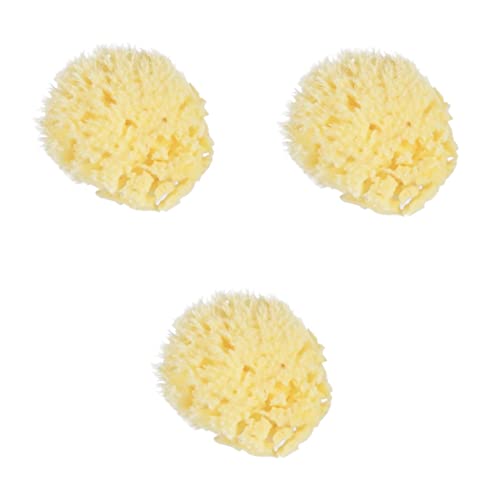 FRCOLOR 3 Piezas esponja ducha baño esponja bebe para bañarse depurador cara esponja exfoliante esponja natural esponjas esponja baño esponja panal tómate un baño Grecia
