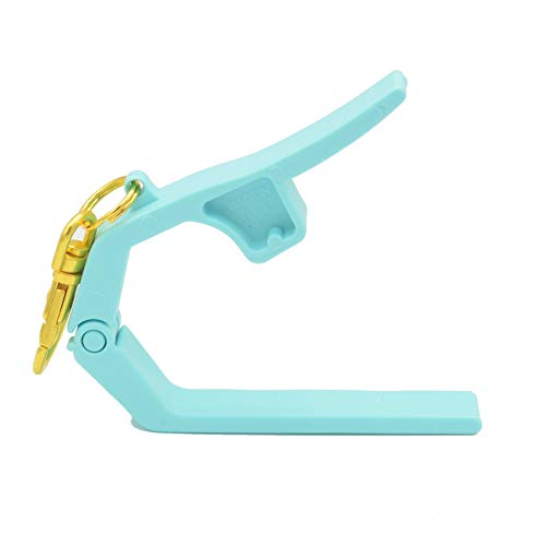 image for Eztotz Buckle Pal Easy CarSeat Release Aid (Teal) | Makes it easier to