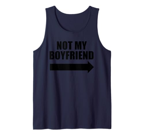 Not My Boyfriend Camiseta sin Mangas