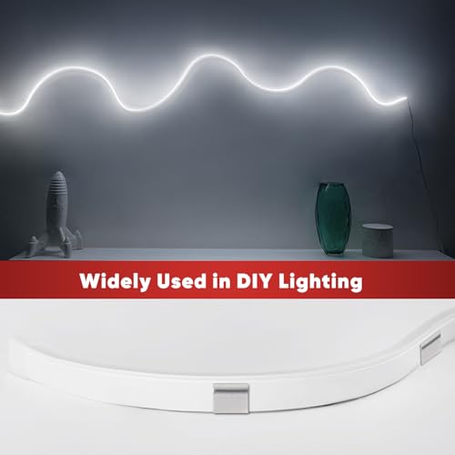 Clips de fixation de guirlande LED silicone pour illuminer votre terrasse - 5