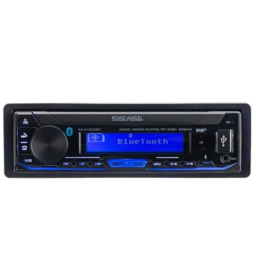 Road Angel RA-S180DBT Mechless Digital Media Player with Bluetooth and DAB, Black - Image 2
