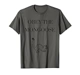 Funny Mongoose Animal Joke Tee