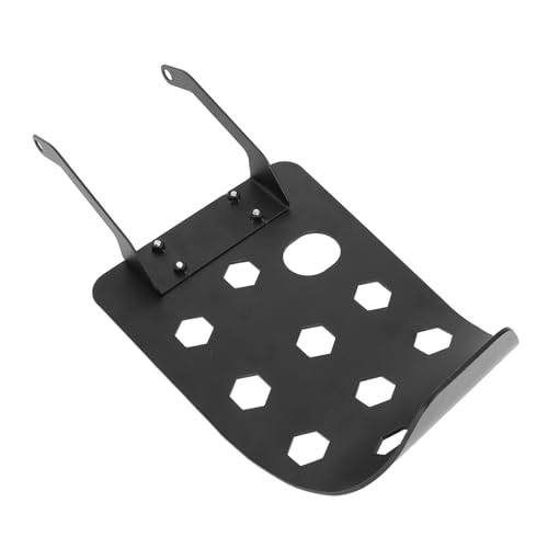 Plaque de protection moteur contre impact gravillons châssis moto GB350S