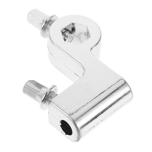 Soporte para mazo pedal de batería BESPORTBLE funda metálica miniatura 1