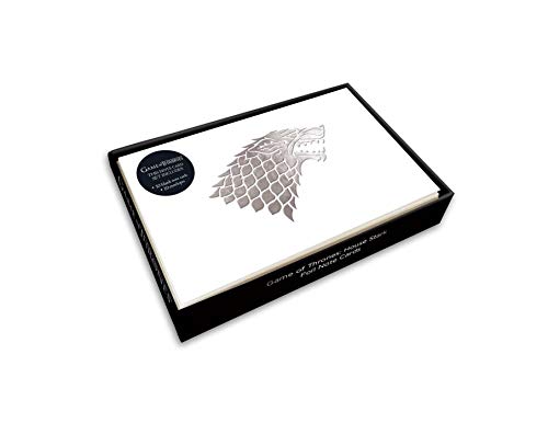 Preisvergleich Produktbild Game of Thrones: House Stark Foil Note Cards