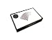 Produktbild Game of Thrones: House Stark Foil Note Cards