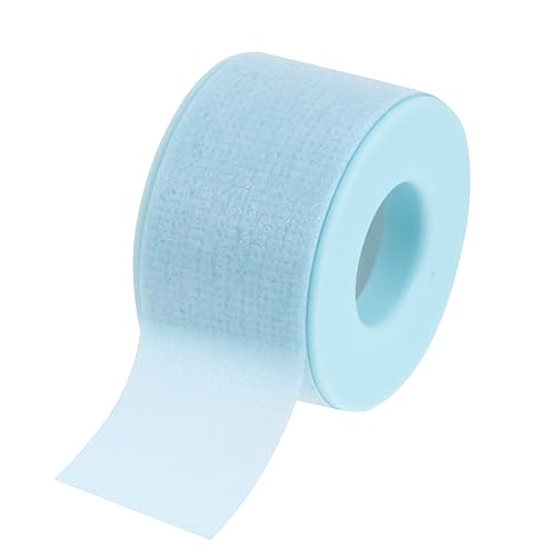 1 Rollo Pegamento de aislamiento de pestañas pegamento para pestañas dúo cinta de sombra de ojos para maquillaje esparadrapo transparente Tape pestañas maquillaje tela no tejida PATKAW
