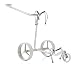 Elektro Golf Trolley JuStar Carbon Light mit Vollcarbon-Rahmen