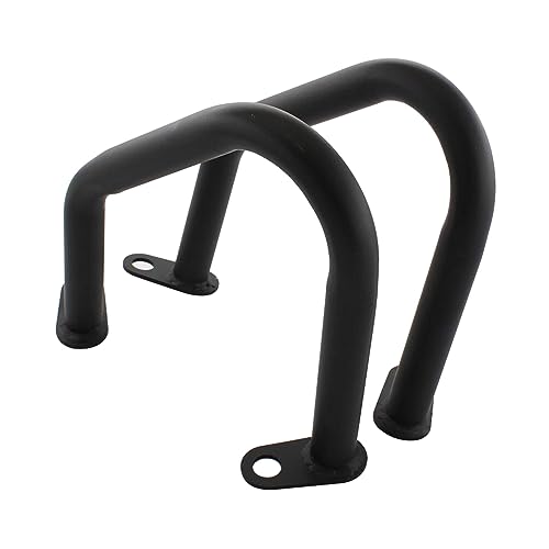 Crash Bars pour Thruxton 1200 2016-2019 Protection Moteur Noire Moto