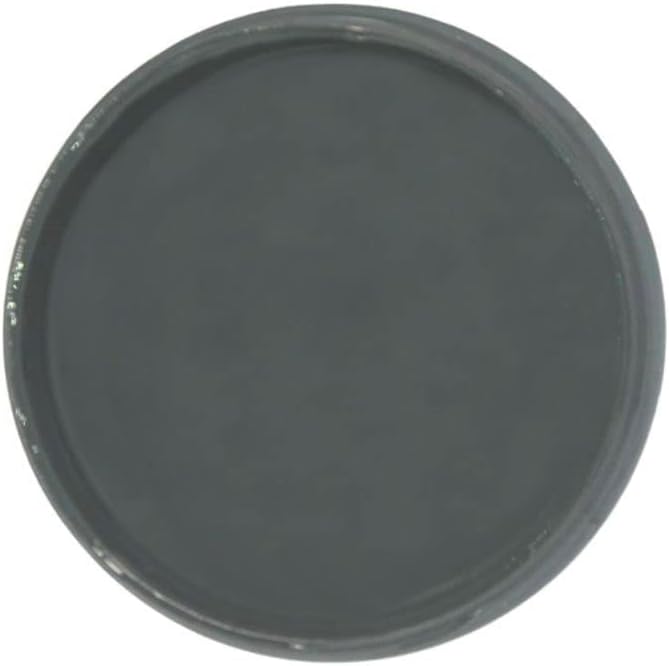 Colorantic-Bundle Charcoal Grey Chalk Paint (Acai Berry,16 Oz) and Oval Purple Chalk Paint Brush