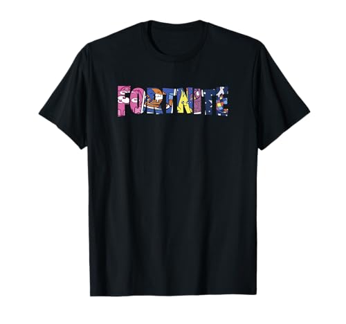 Fortnite Spring Character Fill Short Sleeve T-Shirt