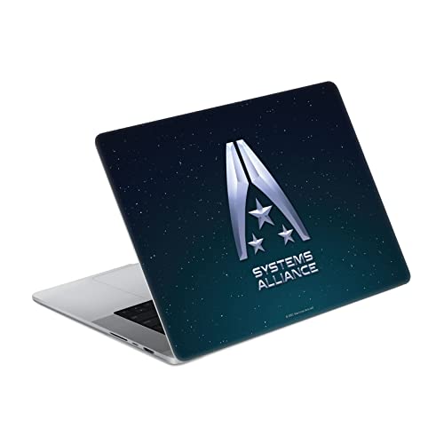 Skin vinyle MacBook Pro 16 A2485 graphisme Mass Effect EA BioWare