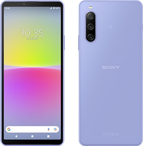 �y�����ςݕi�z Sony Xperia 10 IV docomo 128GB ���x���_�[