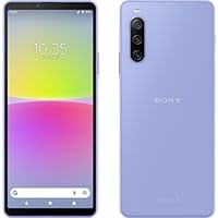 Amazon | 【整備済み品】 Sony Xperia 10 IV docomo 128GB ミント