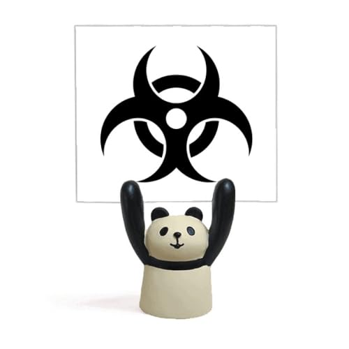 Support mémo radiations toxiques danger nocif pour organisation de bureau
