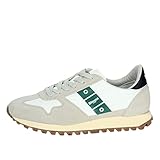 Leder-/Textilkombination Blauer Blauer.USA Herren Sneaker Schuhe Dawson 02 Sneaker Leder-/Textilkombination Sport Halbschuhe Uni Dawson Herren Sneaker Halbschuh freizeitschuh schnürschuh
