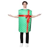 EraSpooky Herren Geschenk Kostüm Lustiges Weihnachts-Outfit Unisex
