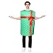 EraSpooky Herren Geschenk Kostüm Lustiges Weihnachts-Outfit Unisex