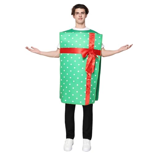 EraSpooky Herren Geschenk Kostüm Lustiges Weihnachts-Outfit Unisex