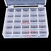 Bobbin Box,LNKA 2 Box Machine Bobbin Organizer Plastic Case for Brother Janome Singer Sewing Machine Holder Container Box #2