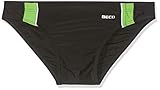 hoher Tragekomfort Beco Beermann GmbH & Co. KG Jungen Badehose, schwarz/Kiwi, 140