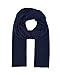 Style Republic Womenâ€™s Knitted Scarf, 100% Pure Cashmere, Beautiful European Design (Navy)