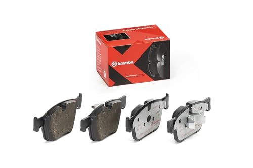 Brembo - Xtra - P 61 135X - Pastiglia Freno - Anteriore, Set Di 4