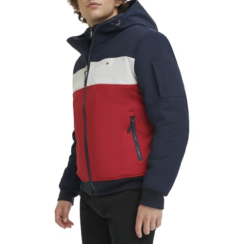 Tommy Hilfiger Men's Soft Shell Active Filled Bomber Jacket3