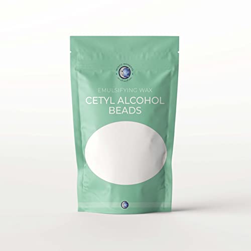Alcool cétylique 1Kg émulsifiant pour crème et soin cheveux