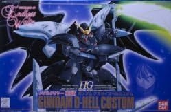 Gundam W Endless Waltz - Deathscythe D-Hell Custom Metalic & Clear Model Kit ... by Bandai