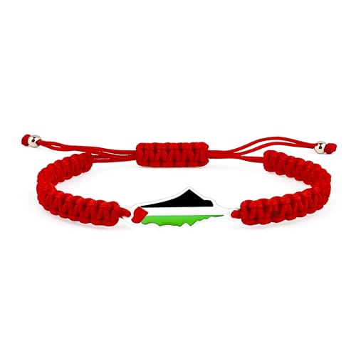 Oneress �p���X�`�i�n�}�u���X���b�g�A�n���h���C�h���[�v���߉\�W���G���[�A�j���Ə����ւ̒����M�̃M�t�g�A���j�����u���X���b�gYA5882, Palestine enamel bracelet, �X�e�����X�|, ��΂Ȃ�